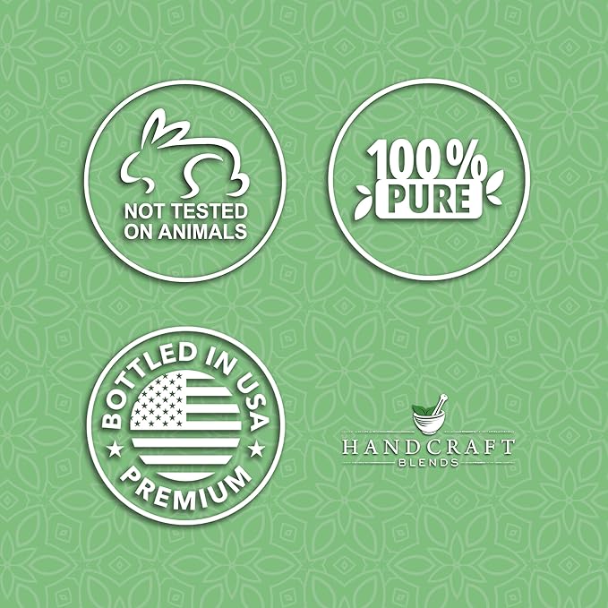 Handcraft Blends Basil Essential Oil - 1 Fl Oz - 100% Pure and Natural - Premium Grade Essential Oil for Diffuser and Aromatherapy