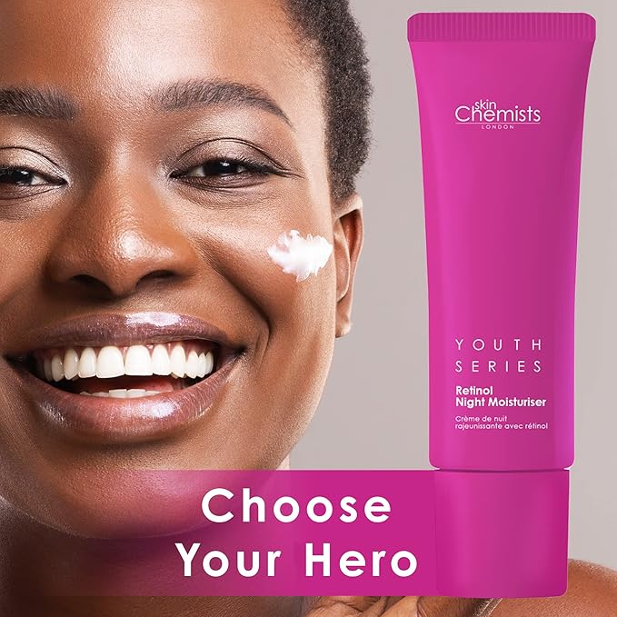 Skin Chemists Retinol Night Moisturiser 1.69 fl Oz