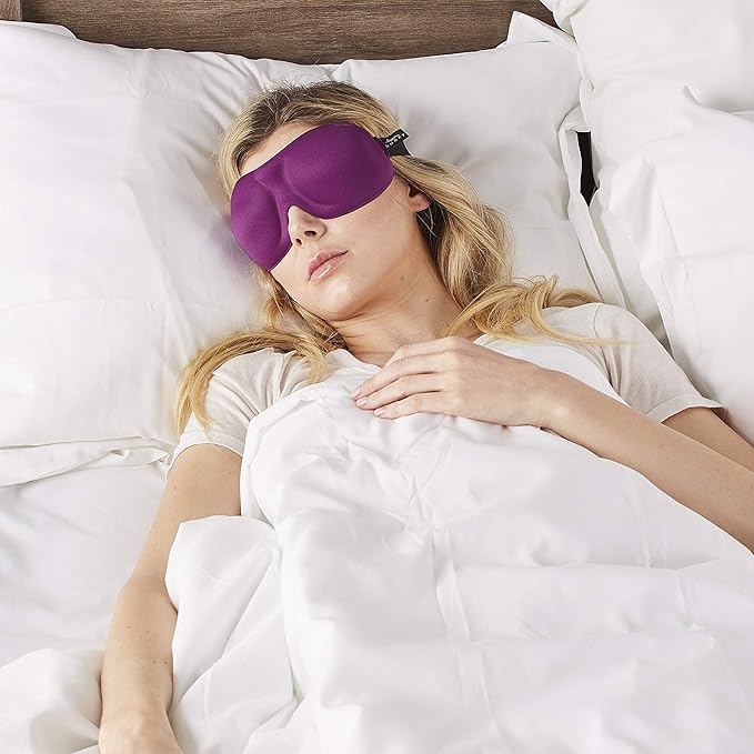 Bucky 40 Blinks No Pressure Eye Mask for Travel & Sleep