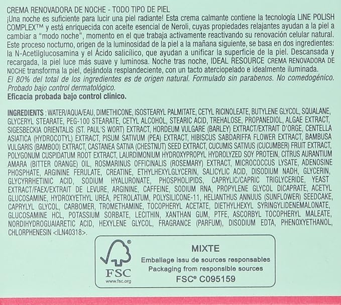 Darphin Ideal Resource Overnight Cream, 1.7 Ounce