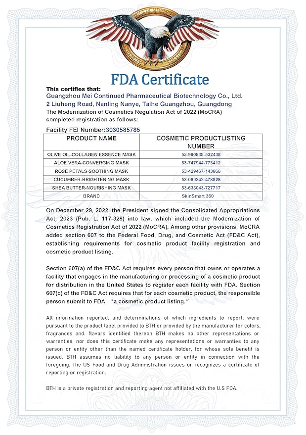 SkinSmart 360™ Moisturizing Facial Mask Sheets for Men & Women, Hydrate Dry Skin On-the-Go, Natural, Plant-Based Ingredients, Suitable for All Skin Types, Travel-Friendly (Variety Pack of 10 Sheets)