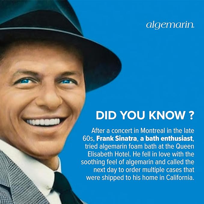 Original Scent Foam Bath – European Sea Aromatherapy (1-Pack, 750 ml)