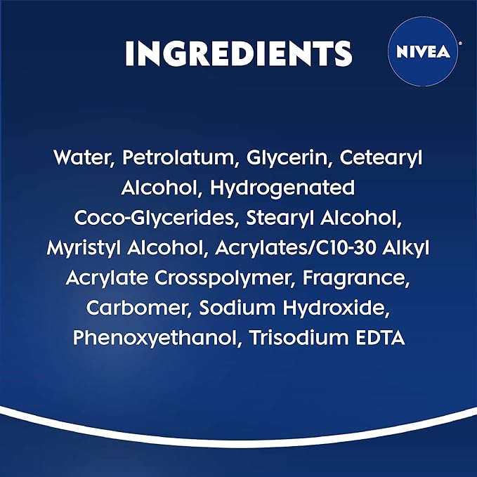NIVEA Cocoa Butter In Shower Lotion, Body Lotion for Dry Skin, 13.5 Fl Oz Bottle (Pack of 2)