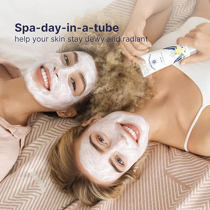 Nutricentials Spa Day Creamy Hydrating Masque 3.4 Fl. Oz - Soothe, Moisturize, and Improve Skin Tone with Cactus and Pine Cone Extracts - Nourishing Formula for Radiant and Healthy-Glowing Complexion