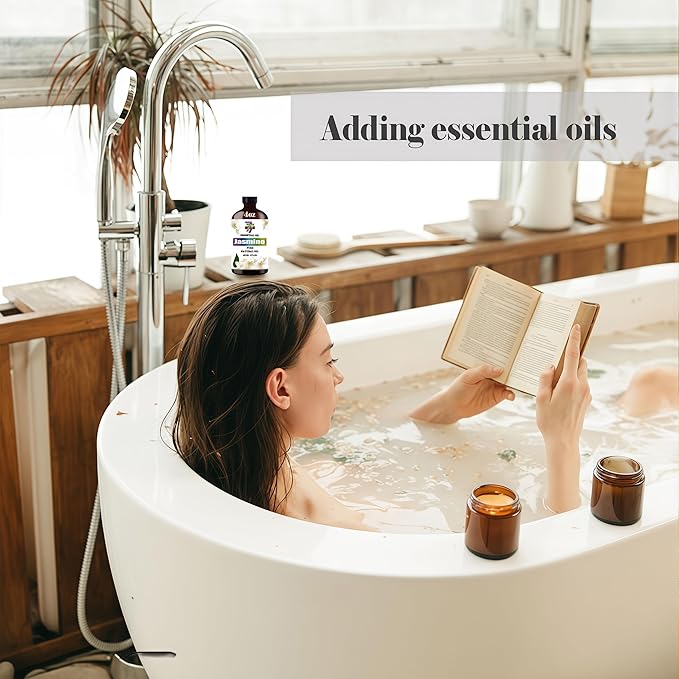 Rose Essential Oil (4 oz/120 ml) - Rose Oils Used in diffusers, humidifiers, Home Baths, Cleaning Products, Yoga, DIY Soaps and DIY Scented Candles