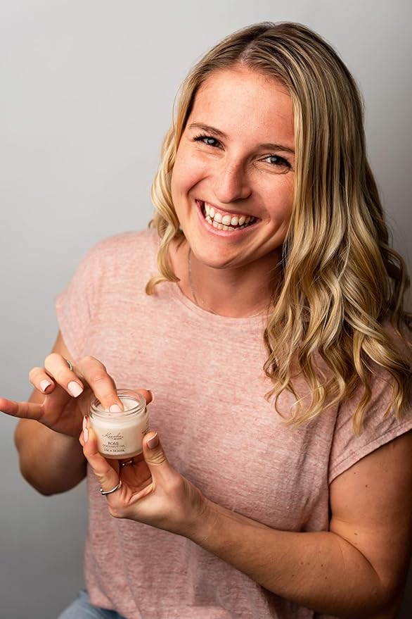 Kuumba Made Rose Coconut Oil, 2 oz (59.14 ml)