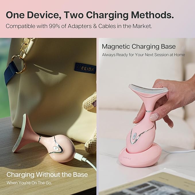 Lily & Iris Neck Face Massager Value Bundle