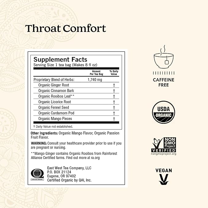 Yogi Tea Get Well Variety Pack - 6 Packs of 16 Tea Bags for Cold Season Support - Includes Bedtime, Breathe Deep, Echinacea Immune Support Teas and More