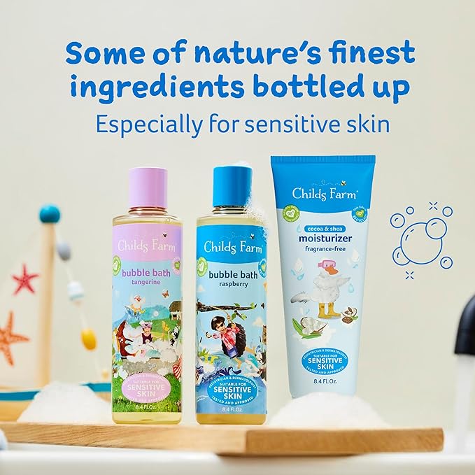 Childs Farm Moisturizer, Fragrance-Free 250ml 8.4 Fl Oz