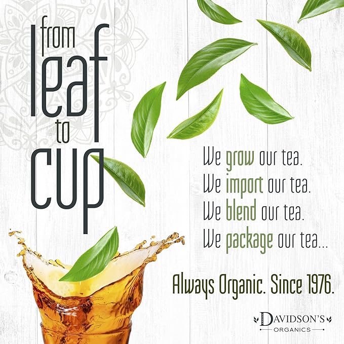 Davidson's Tea Bulk, Earl Grey, 16-Ounce Bag