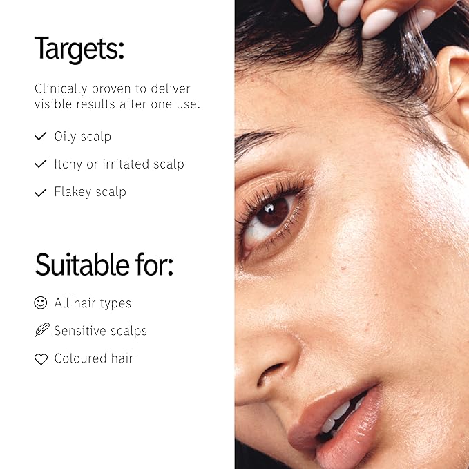 The INKEY List Salicylic Acid Exfoliating Scalp Treatment, Pre-Wash Salicylic Acid for Scalp, Helps Flaky, Itchy-Feeling Scalps and Hair Product Buildup, 5.07 fl oz