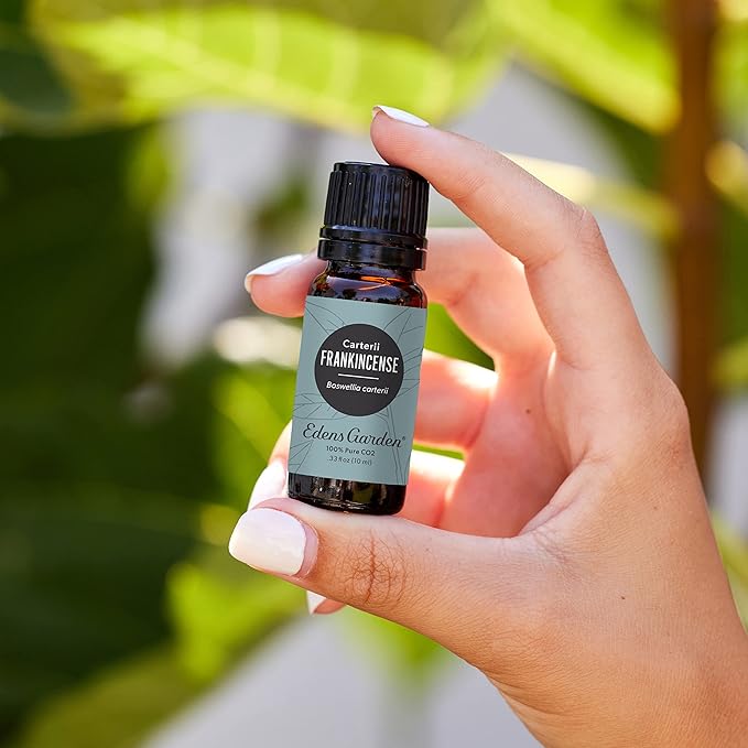 Edens Garden Frankincense CO2 Essential Oil- 100% Pure Premium Grade, Undiluted, Natural, Therapeutic, Aromatherapy, The Best for Diffuser, Skin, Hair, Humidifiers 30 ml (1 fl oz)
