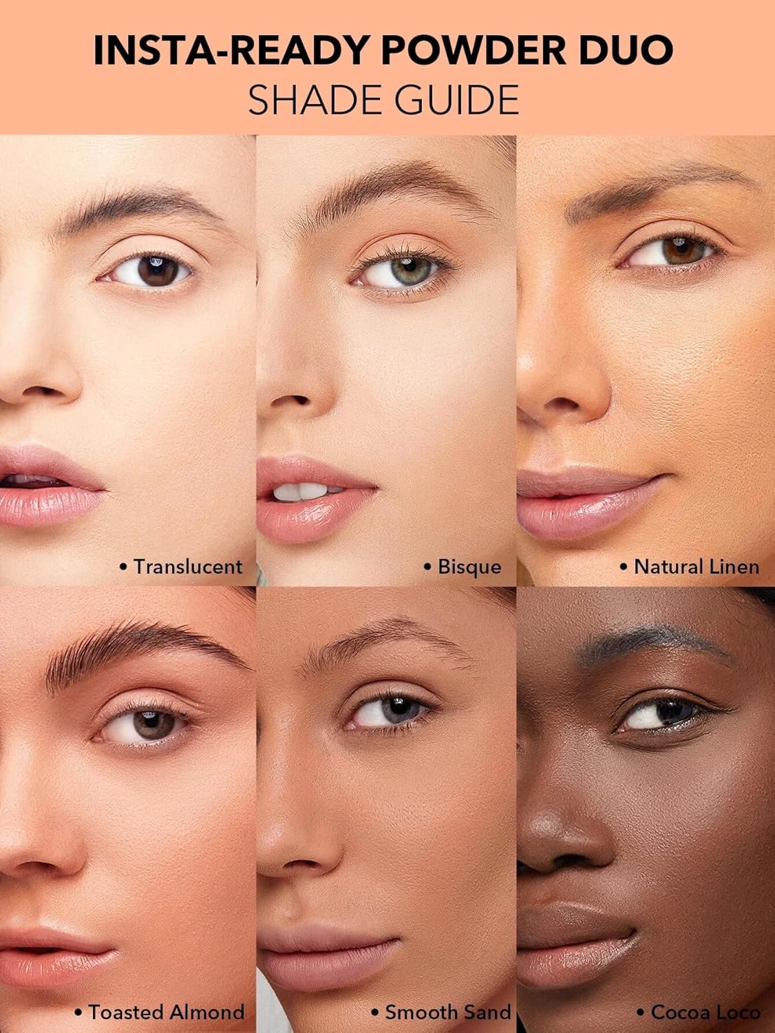 SHEGLAM Insta-Ready Face Powder Loose Under Eye Setting Powder - Bisque