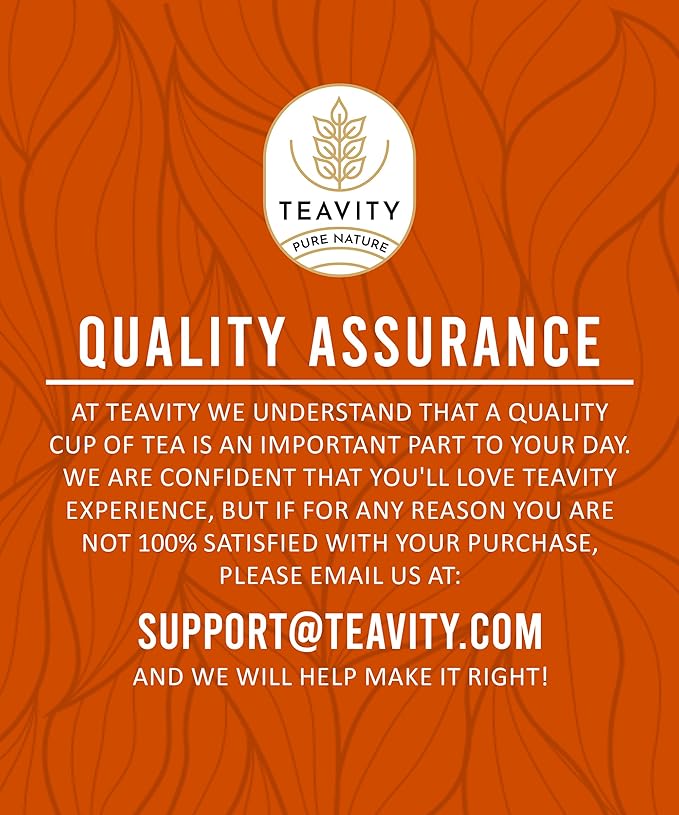 Organic Ginger with Echinacea, Turmeric, and Licorice for Keurig Decaf Tea by Teavity (36 Tea Pods)