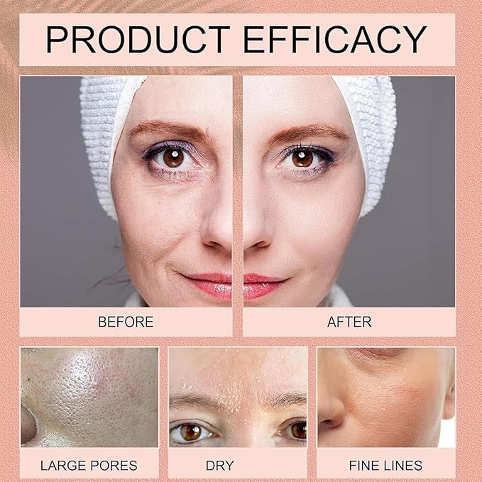 Collagen Night Wrapping Mask, Overnight Peel Off Facial Mask Pack, Reduces Sagging, Hydrates and Tightens Skin, Hydrolyzed Collagen For Glowing, 2.53 fl.oz