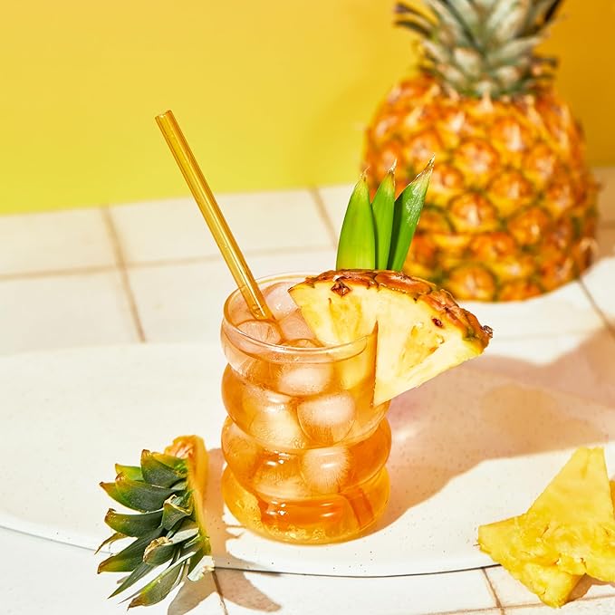 Smith Teamaker Pineapple Green Iced Tea No. 81, Refreshing, Caffeinated, Sustainably Grown, Full Leaf Green Iced Tea, 10 Count, 1 Quart Sachets