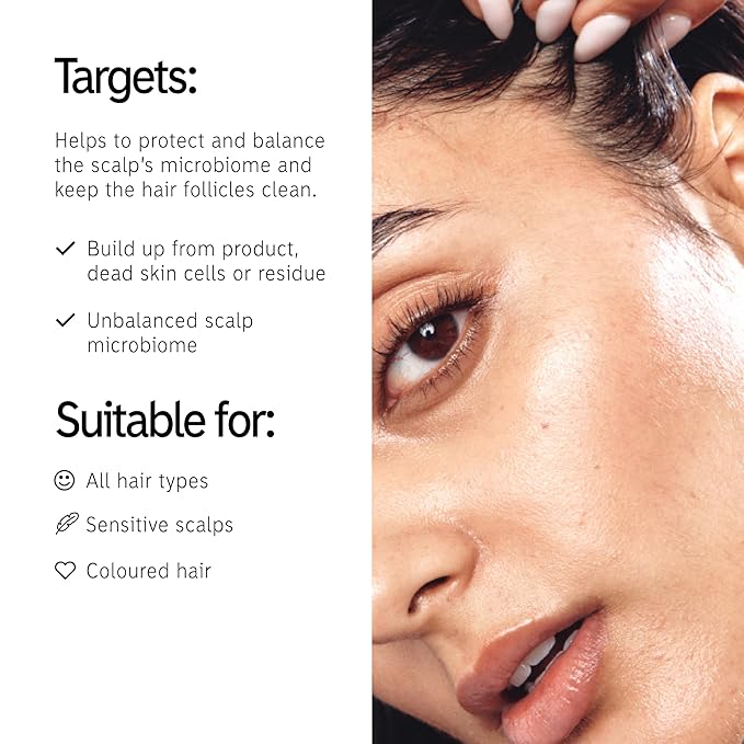 The INKEY List Glycolic Acid Exfoliating Scalp Scrub, Scalp Exfoliant Helps Remove Product Build Up and Boost Healthy Hair Growth for Healthy-Looking Hair, 5.07 fl oz