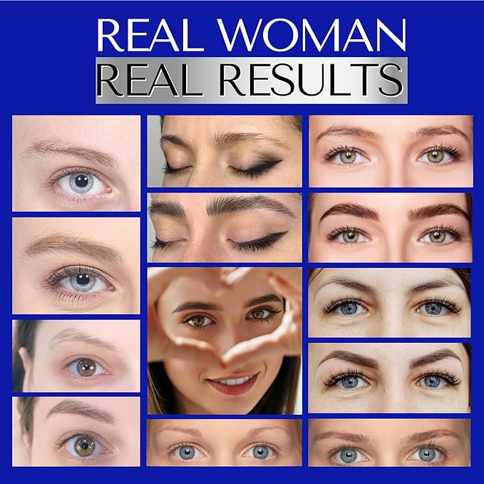 DERMAWORKS Advanced Eyebrow Growth Serum – Rapid Brow Enhancer for Fuller, Thicker & Defined Eyebrows – Castor Oil Alternative for Fast, Visible Results