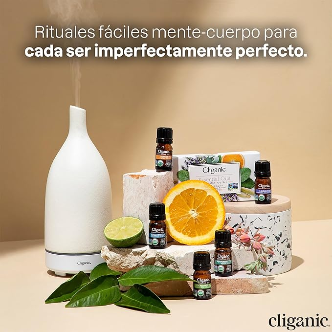 Cliganic Organic Rosehip Seed Oil for Face, 100% Pure | Natural Cold Pressed Unrefined Non-GMO | Carrier Oil for Skin, Hair & Nails