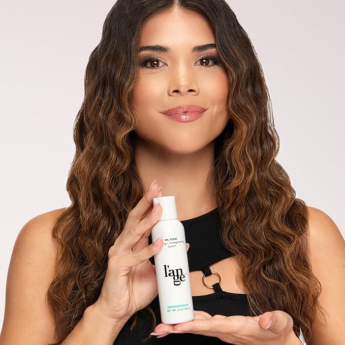 L'ANGE HAIR Ms. Bond Building + Strengthening Hair Serum | Restores Bonds | Intensive Treatment for Breakage Recovery | Mask for Smooth Finish | Moisturizing Formula | 4 fl oz Bottle