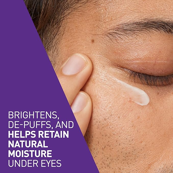 CeraVe Skin Renewing Vitamin C Eye Cream, Vitamin C, Hyaluronic Acid, Ceramides & Caffeine, Under Eye Cream For Dark Circles and Puffiness, Fragrance Free & Ophthalmologist Tested, 0.5 Fl. Oz