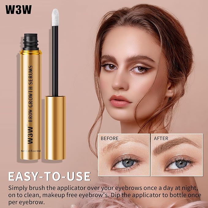 Eyebrow Growth Serum,2025 Upgraded ，Rapid Eyebrow Growth Serum for Stronger,Healthier Eyebrows(Upgraded Brow Surem)