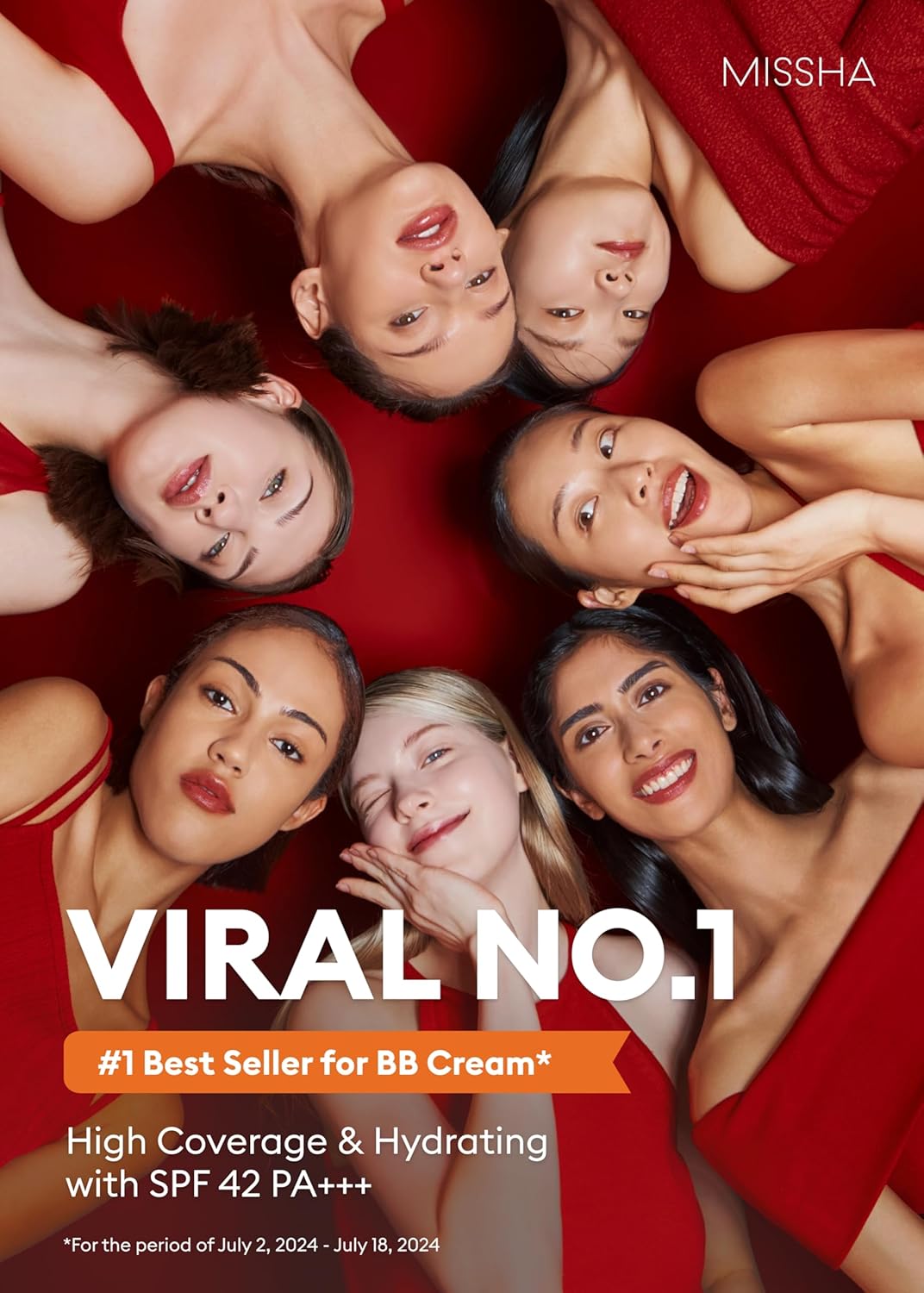 MISSHA M Perfect BB Cream No.21 (2 Pack) Light Beige for Bright Skin SPF 42 PA +++ 1.69 Fl Oz - Tinted Moisturizer for face with SPF