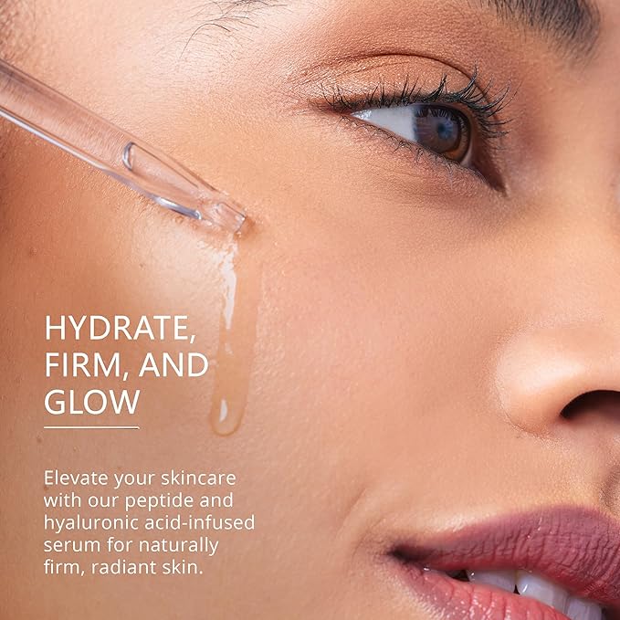 Asterwood Matrixyl 3000 + Argireline Serum with Hyaluronic Acid - Anti-Aging, Wrinkle Reducing, Collagen Boosting - Fragrance-Free - 1 Fl Oz