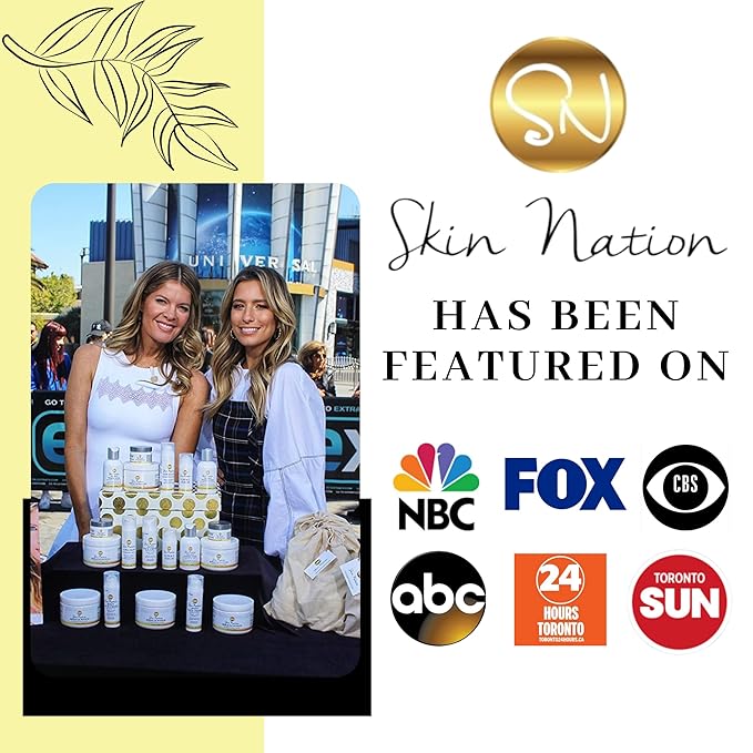 Skin Nation Magic Masque, Hydrating Night Mask with Hyaluronic Acid & Botanicals, Plant-Based Overnight Mask for Dry Skin, Smooth Texture & Radiant Glow, 1.7 oz