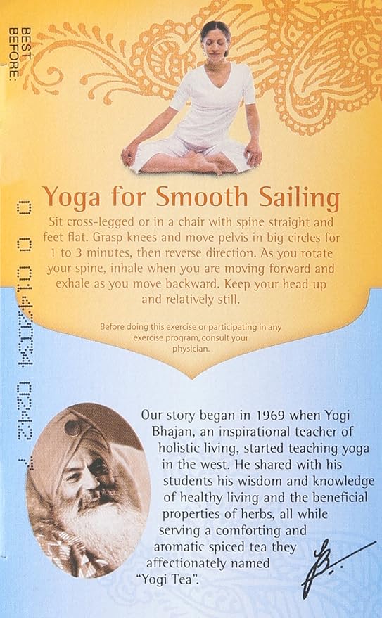 Yogi Tea Stomach Ease, Herbal Supplement, Tea Bags, 16 ct