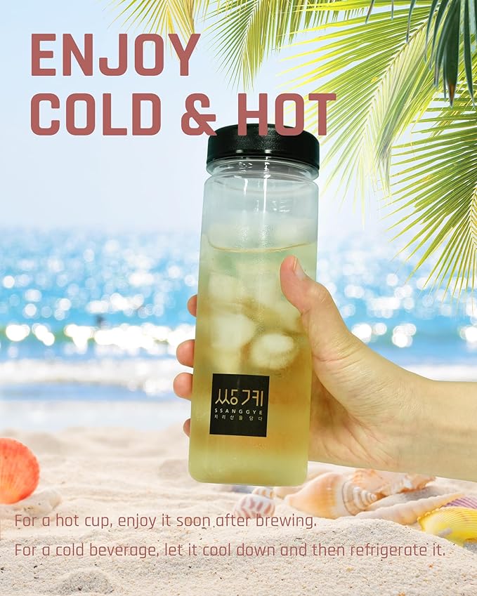 Ssanggye Oriental Raisin Tree Tee 1.0g X 40 Tea Bags, Mild Savory Clean Taste Premium Herbal Tea Dried Roasted Traditional Berry Water Coffee Alternative Hot & Cold for 4 Seasons Made in Korea