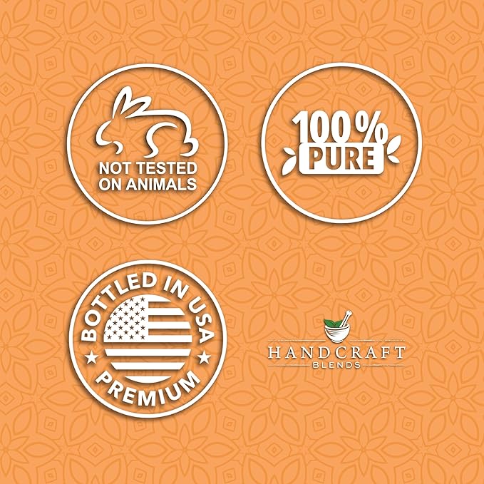 Handcraft Blends Orange Essential Oil - 1 Fl Oz - 100% Pure and Natural - Premium Grade Essential Oil for Diffuser and Aromatherapy