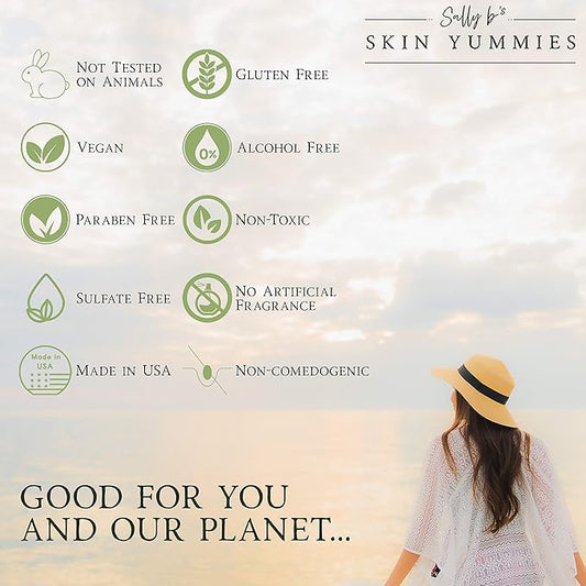 Sally B’s Nail Strengthener and Cuticle Care/All Natural Oils/EWG Verified/Moisturizer Nail Repair Treatment for Hangnails, Peeling, Cracked, Thin, Brittle Nails/ .35 oz