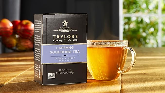 Taylors of Harrogate Lapsang Souchong, 50 Teabags