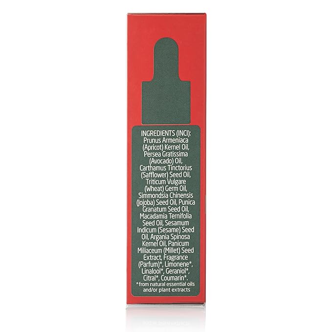 Weleda Face Care Plumping Oil, 1 Fluid Ounce, Plant Rich Moisturizer with Pomegranate Extract and Aloe Vera