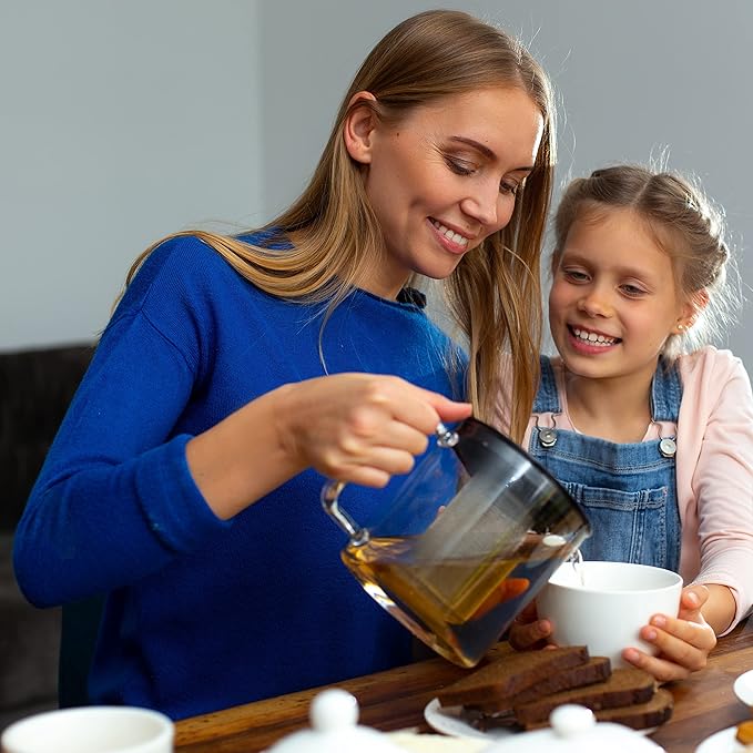 Wild Bliss Organic Chamomile Tea - Caffeine Free Calming Herbal Support - Pharmacopoeia Potency - 75 Plant Based Tea Bags