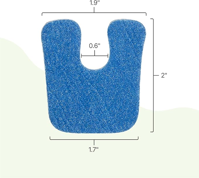 ZenToes Callus Pads | U-Shaped Design Moleskin Blister Pads | Self-Stick Adhesive Felt All Day Comfort Cushions for Calluses and Corns | Reduce Pressure and Friction | 18 Count (Blue/Green/Orange)