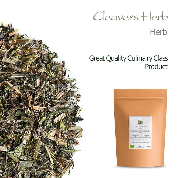 Cleavers Herb Tea Galium Aparine -