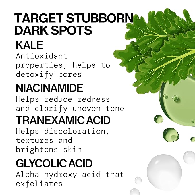 Pacifica Dark Spot Dissolving Micropatches – Microneedling Dots with Niacinamide, Tranexamic Acid & Kale to Fade Post-Acne Marks and Age Spots, Brightening Patch Treatment, Clean Vegan Skincare