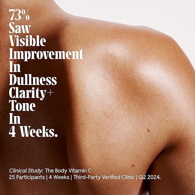 Nécessaire The Body Vitamin C Serum | Pure Vitamin C, Tranexamic Acid and Enzymes Treatment For Women + Men | Brightens + Evens Skin Tone | Dermatologist-Tested. Hypoallergenic (150 ml/5.1 oz)