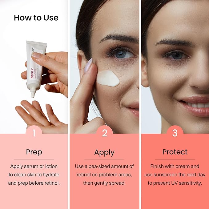 FRANKLY Retinol 0.1% Cream, 1.01 fl oz - Beginner Retinol | Night Cream | with Ceramides & Natural Ginseng | Anti-aging, Wrinkles Care, Reduces Congestion and hyperpigmentation | Korean Skin Care