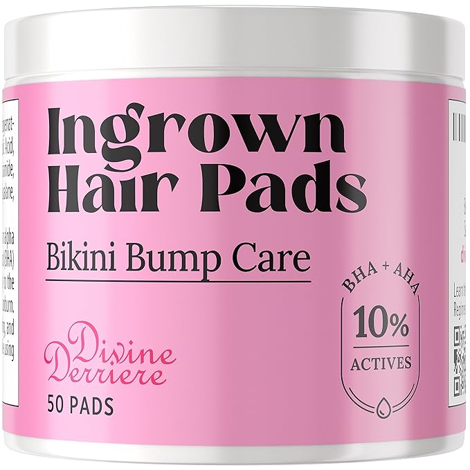 Save 18% on The Skin Care Solution For Dark Spots, Razor Bumps, Ingrown Hair & Razor Burns – Includes Our Ultra Potent Brightening + Razor Bumps Pads For an Ultra Clear & Glowing Skin