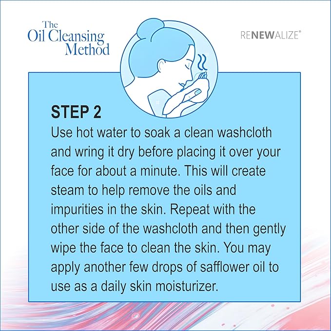 SAFFLOWER SEED OIL FACE MOISTURIZER - 4 oz. Dark Glass Bottle with Dropper | High linoleic facial serum regimen for acne and oily skin | Best all natural breakout skincare treatment for men and women