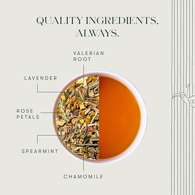 Luxmi Estates - Astounding Ashwagandha - Organic Ashwagandha Tea - Loose Leaf - 100g (50 Cups) | With Ashwagandha, Turmeric, Ginger, Lemongrass & More | Perfect Stress Relief Tea