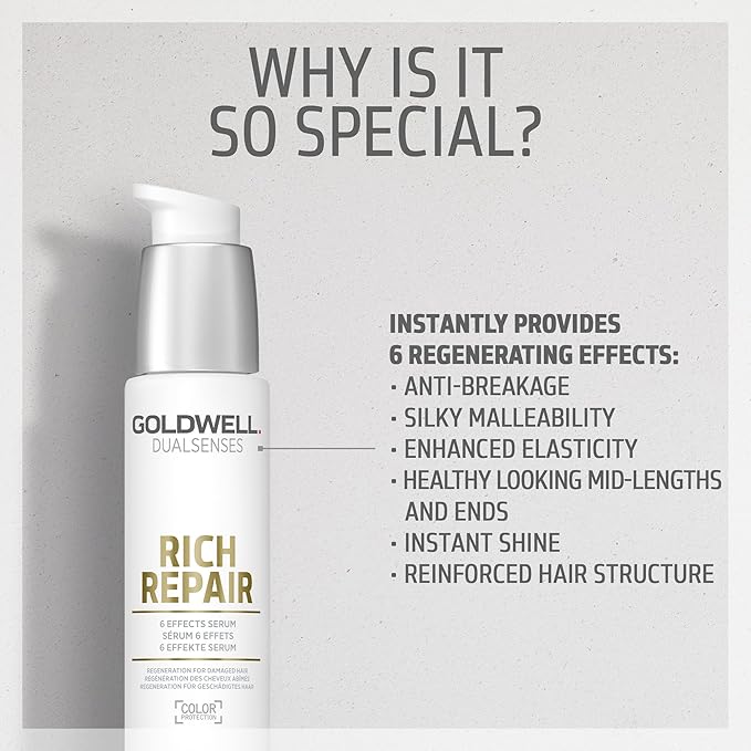 Goldwell Dualsenses Rich Repair Restoring 6 Effects Serum 100mL