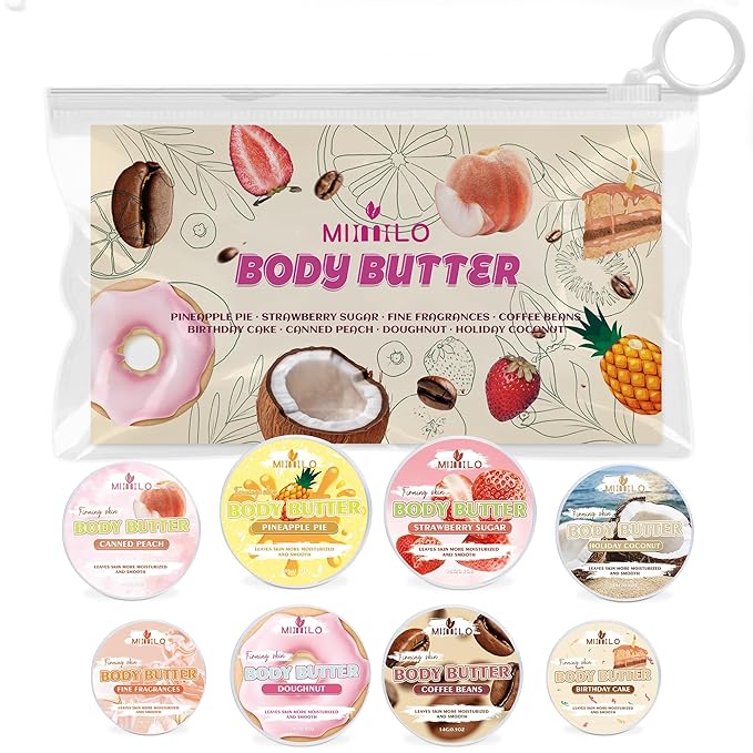 New Body Glaze Choose You Favorite Scent To Keep Skin Hydratedand Moisturizing Care Butter Sample Kit Skin Care