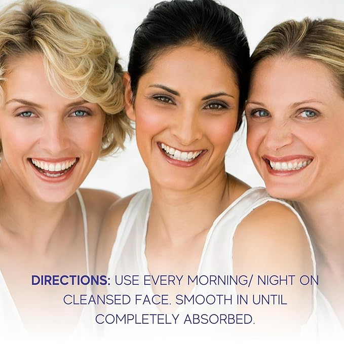 Equate Beauty Collagen Moisturizer Day/Night Cream, Reduce Wrinkles, Face Cream 1.7 oz (Pack of 1)