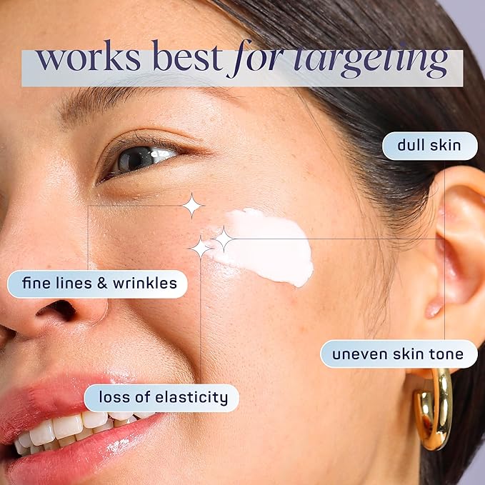 SpaLife Repairing Night Face Cream – For Fine Lines, Wrinkles, Dull Skin, Uneven Tone & Loss of Elasticity with Witch Hazel & Lavender Essential Oil – Anti-Aging Moisturizer