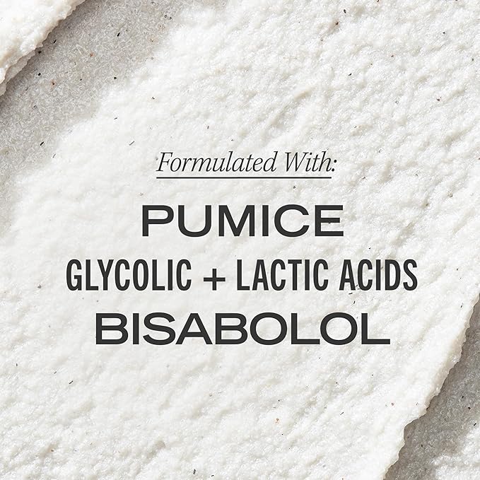 First Aid Beauty - KP Bump Eraser Body Scrub with 10% AHA, Keratosis Pilaris Skin Exfoliater with Glycolic and Lactic acids, Helps Reduce Chicken Skin Bumps, Safe for Sensitive Skin, 8 oz, 2ct