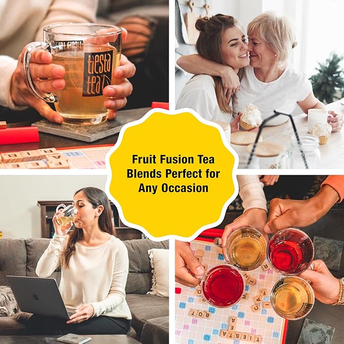 Tiesta Tea - Lemon Ginger Turmeric | Loose Leaf | Lemon Ginger Herbal Tea | Premium Blend | Non Caffeinated Herbal | Make Hot or Iced & Brews Up to 50 Cups | 5 Ounce Refillable Tin